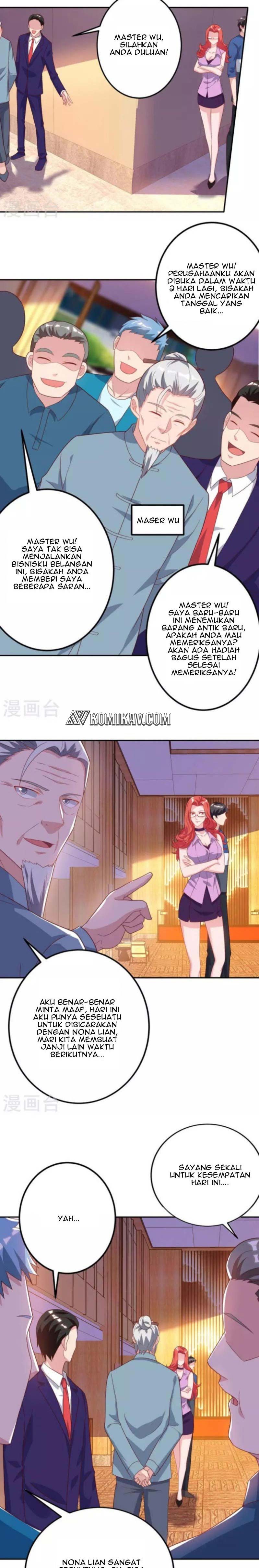 Rebirth Abandoned Less Return Chapter 84 Bahasa Indonesia